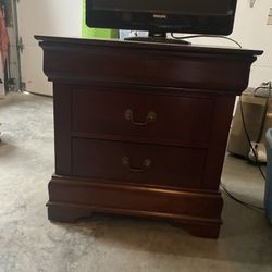 Wooden Dresser
