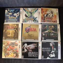 Nintendo 3DS Games