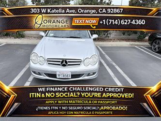 2007 Mercedes-Benz Clk-Class