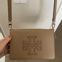 Tory Burch Crossbody Tan