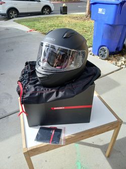 Sedici Strada II Helmet- Matte Black- Size Small