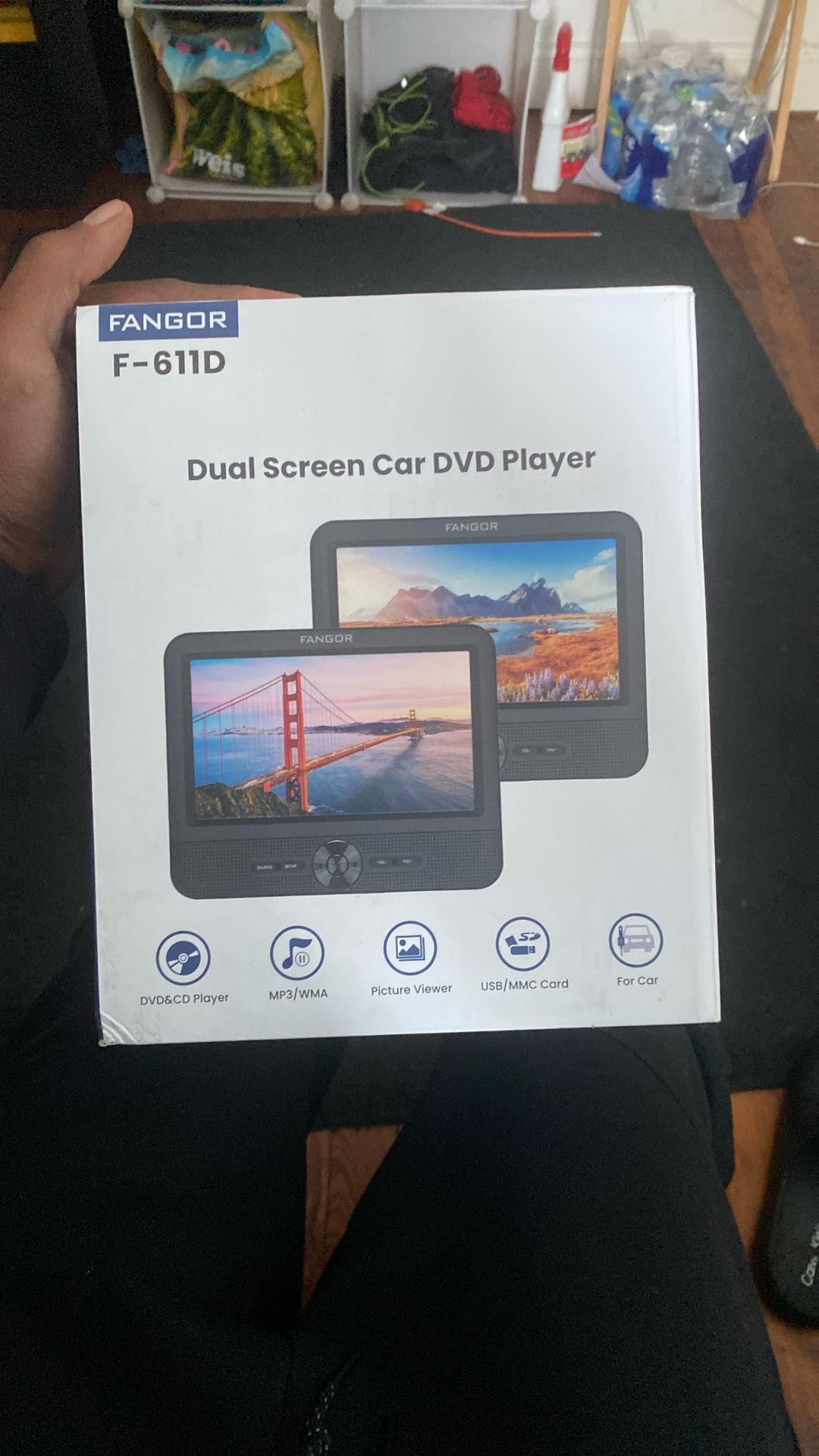 Dual Car Dvd Player