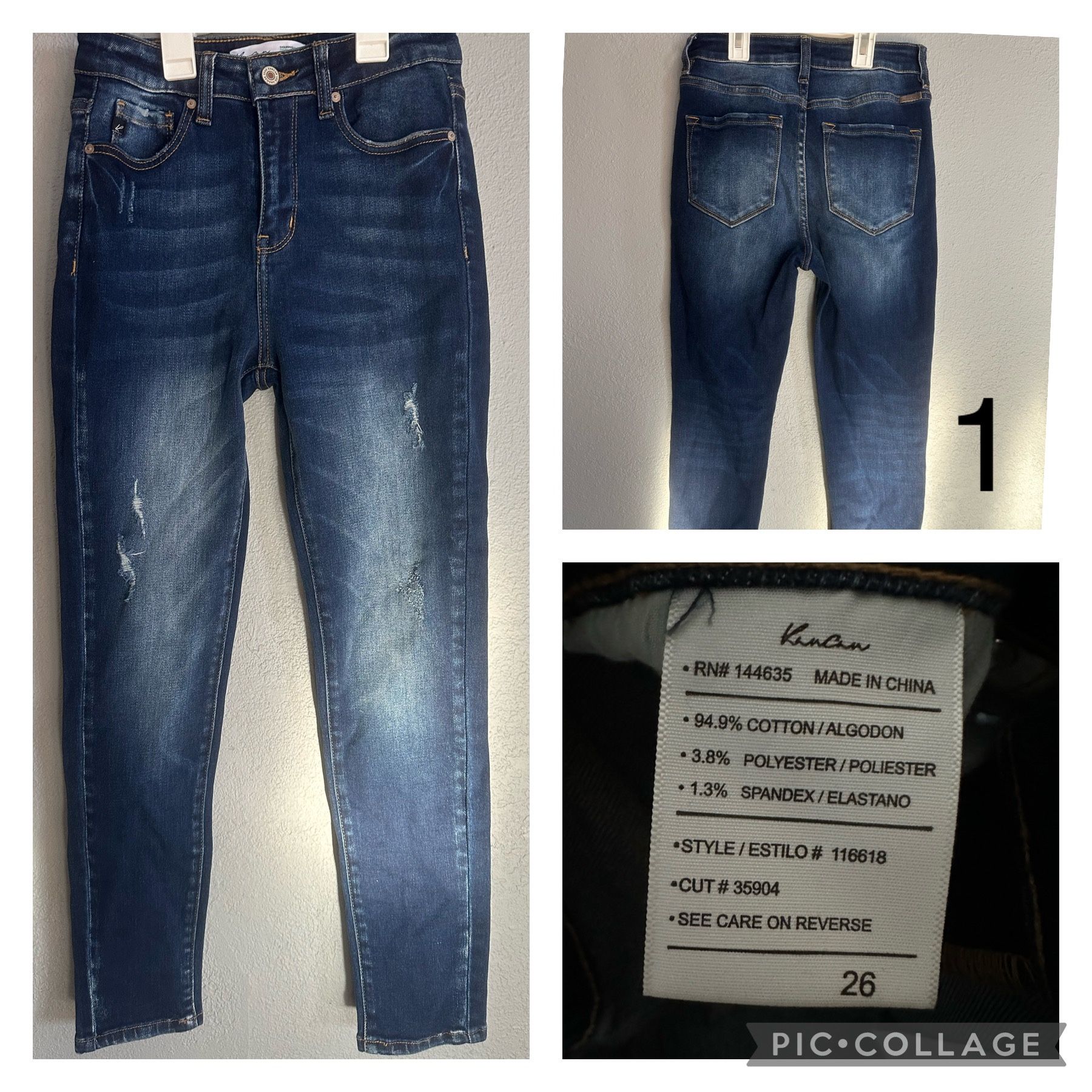 Kancan Jeans Size 26