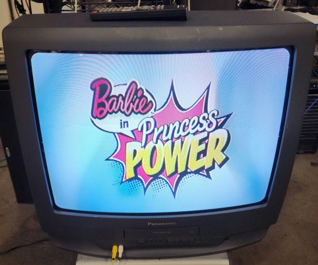 25" CRT TV/VCR Combination Model 2002