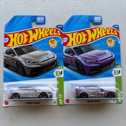 Hot Wheels Cupra e-Racer 2025 2-pack #cupra #racing