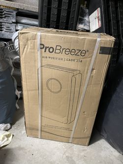 pro breeze air purifier