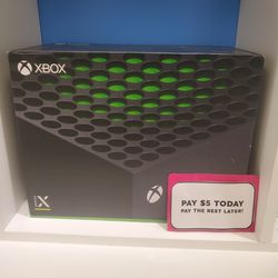 Microsoft Xbox Series X Gaming Console - 90 Days Warranty - Pay $1 Down available - No CREDIT NEEDED