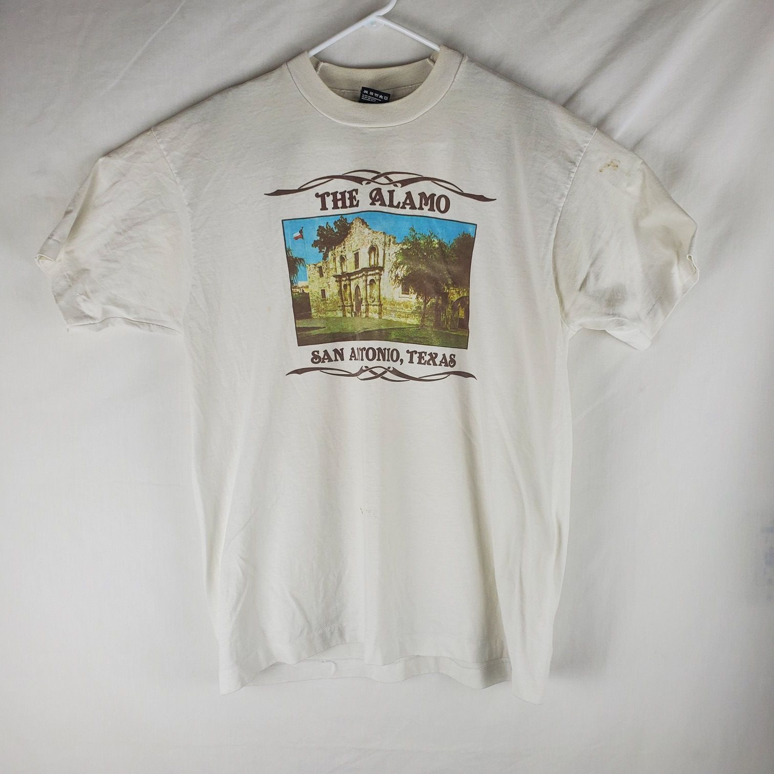 The Alamo San Antonio Texas men's size XL