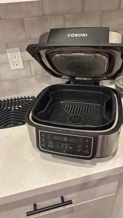 COSORI Aeroblaze Indoor Grill Smart XL Air Fryer