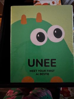 NEW UNEE AI Bestie Interactive AI Plush Toy – Sealed in Box