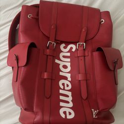 Supreme X Louis Vuitton Christopher Backpack