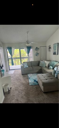 Sectional couch