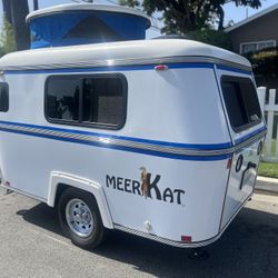 Meerkat Ultralight Mini Camping Trailer Casitas Burro Airstream 2020