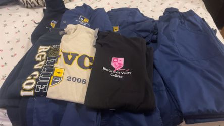 Rgv College Uniforms Sz. Small