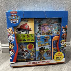 Paw Patrol Deluxe Learning Gift Set