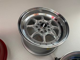 For new 15 inch wheels