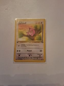 Jiggly Puff 1st Edition 1998