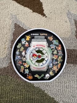 Pokemon 30th Anniversary G-Shock