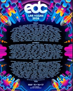 2x EDC tickets
