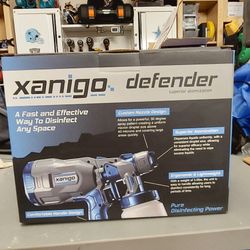 Defender Atomizer Disinfecting System