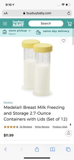 Modela Breast Milk Freezing And Storage! Great For New Moms