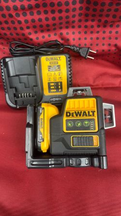 Dewalt 360 degree self leveling laser