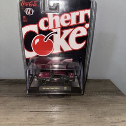 Cherry Coke Pontiac Fire Bird