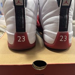Retro Jordan 12 cherry