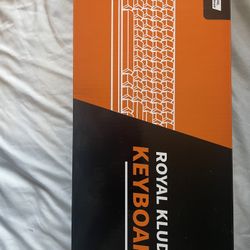 Royal Kludge 60% Hot Swap Mechanical Keyboard  