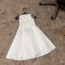 David’s Bridal Flower Girl Dress