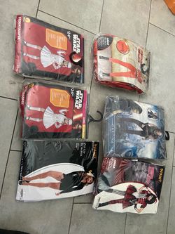 Halloween Costume Bundle – 6 Costumes