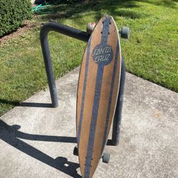 santa cruz longboard