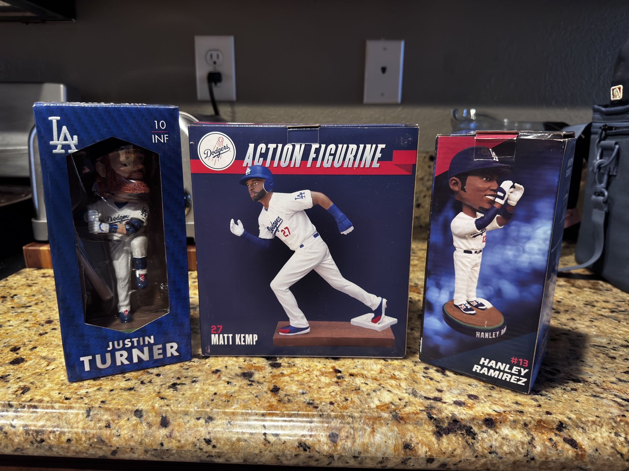 Dodgers Bobblehead & Action Figure