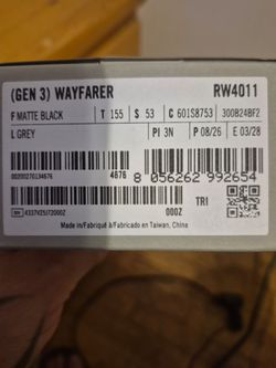 Meta wayfarer glasses