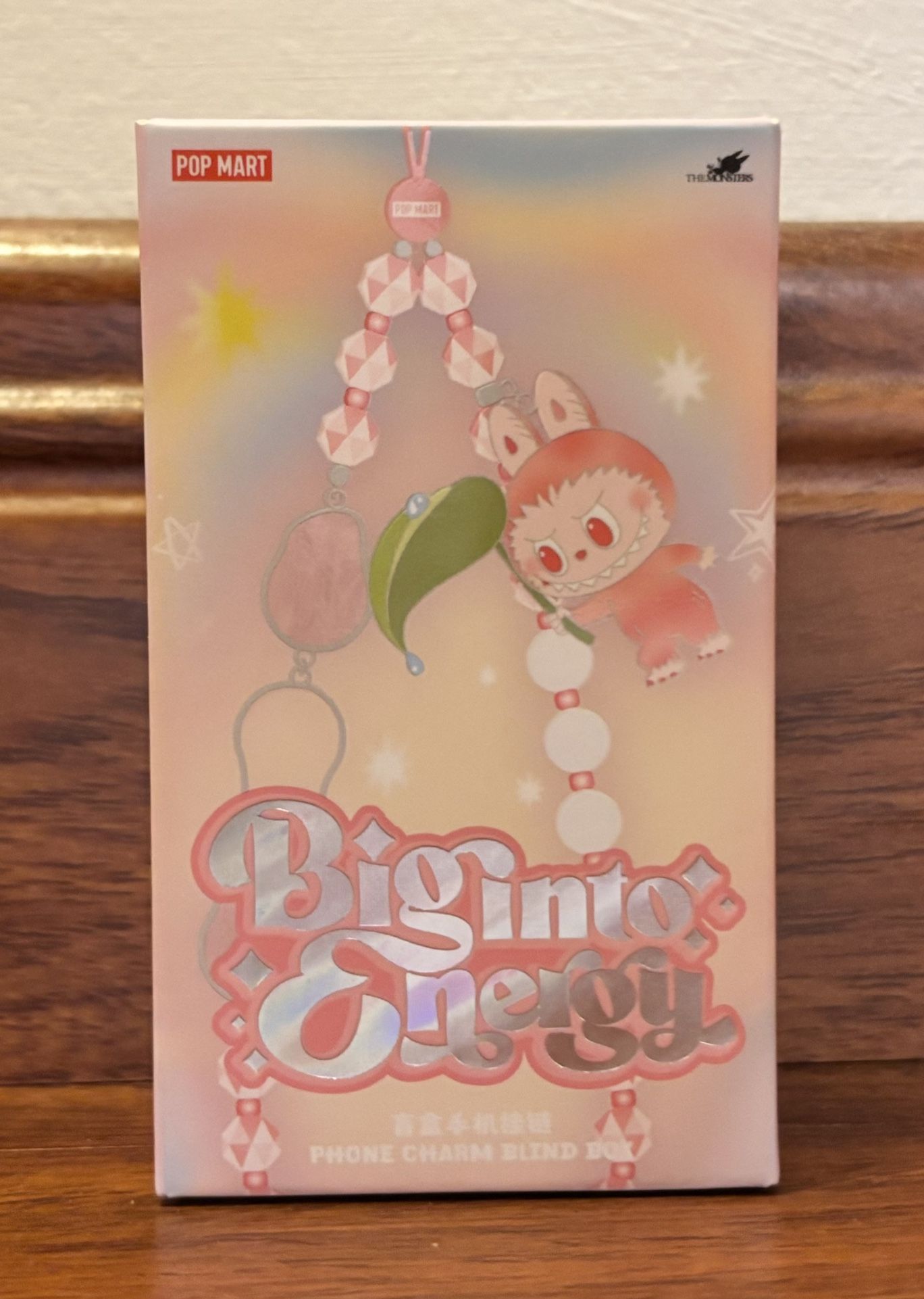 Labubu Big Energy Phone Charm