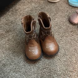 New 3 c boots unisex baby