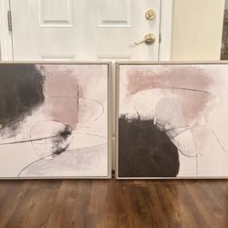 Set of 30x30 Canvas Wall Art 
