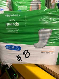 Brand new protective underwear $8 each package