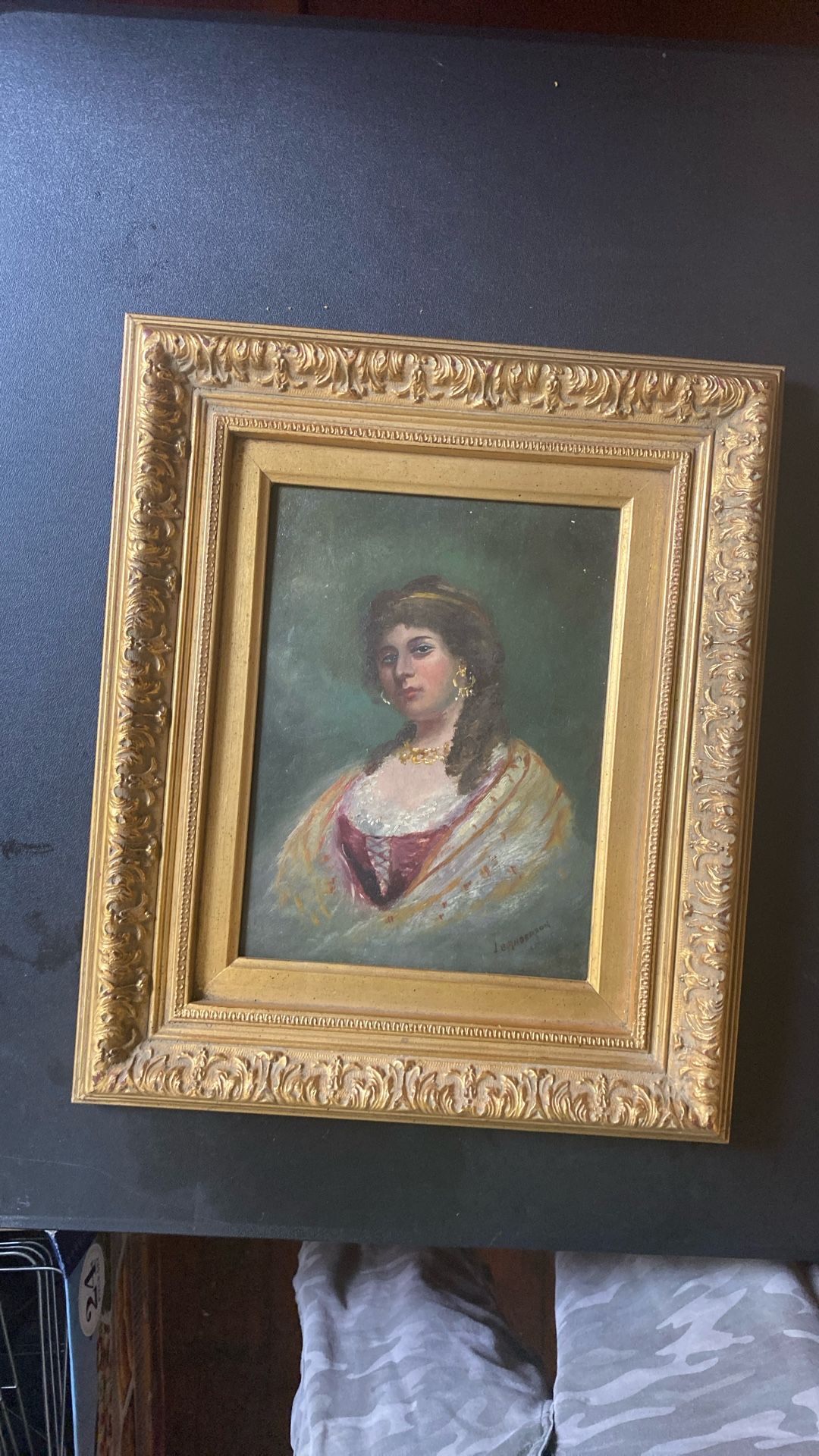 A real Anderson painting