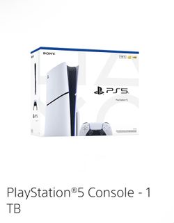PlayStation 5 Slim (Disc Edition) – Open Box (Brand New)