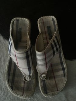Burberry, sandals size 40