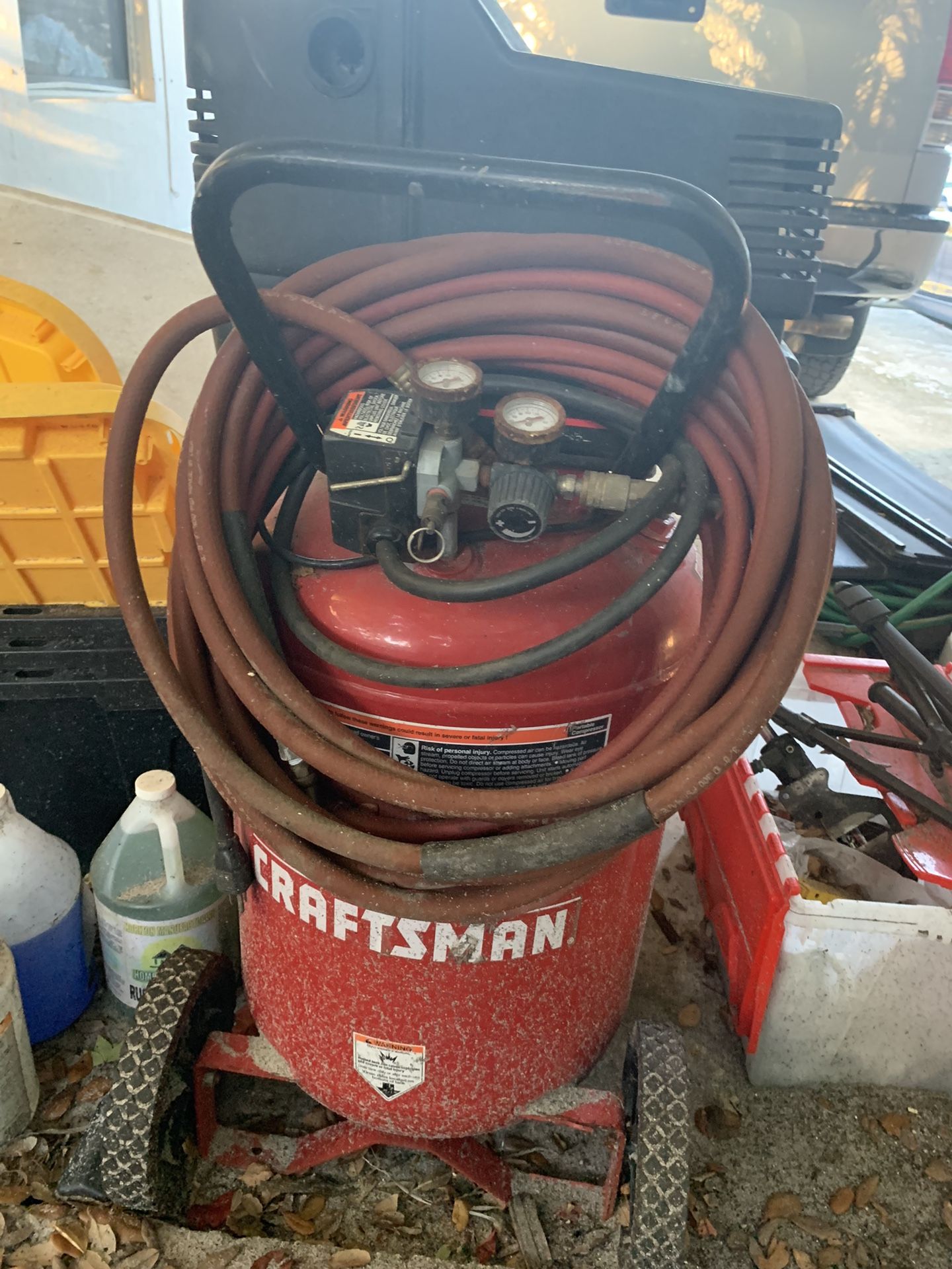200 Psi Craftsman Compressor