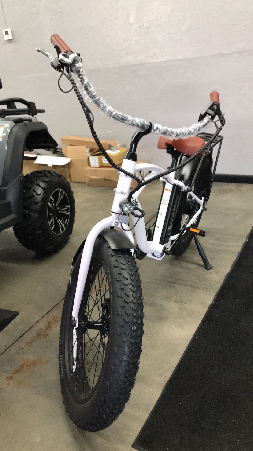 2024 Elevate e-bike Cabo