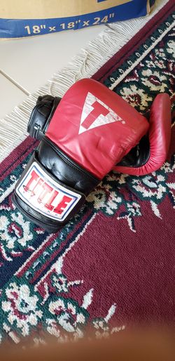 Title Boxing gloves