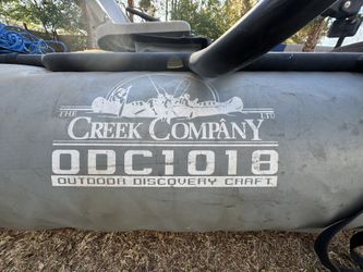 Creek Company OD 1018 Pontoon
