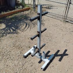 Olympic Weight Tree 