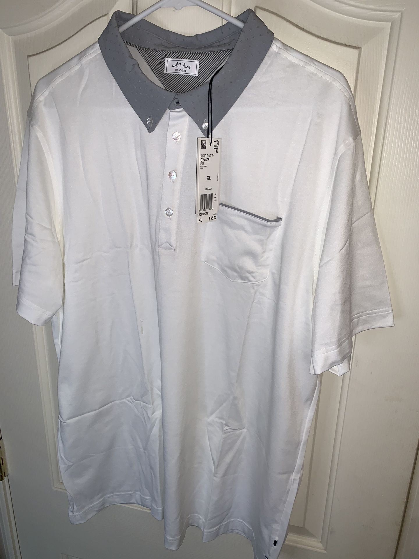 Men’s Adidas Adi Pure Golf Polo!!