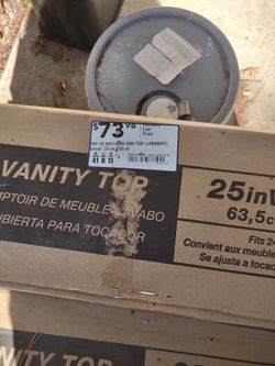 Vanity Top