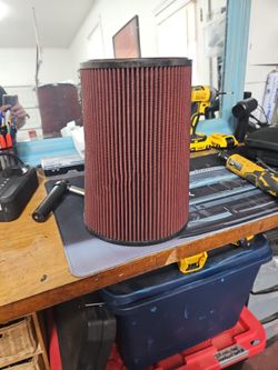Airsep Diesel Air Filter 12x9
