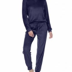 Honeydew Ladies' Fleece Lounge Set. Size ; S